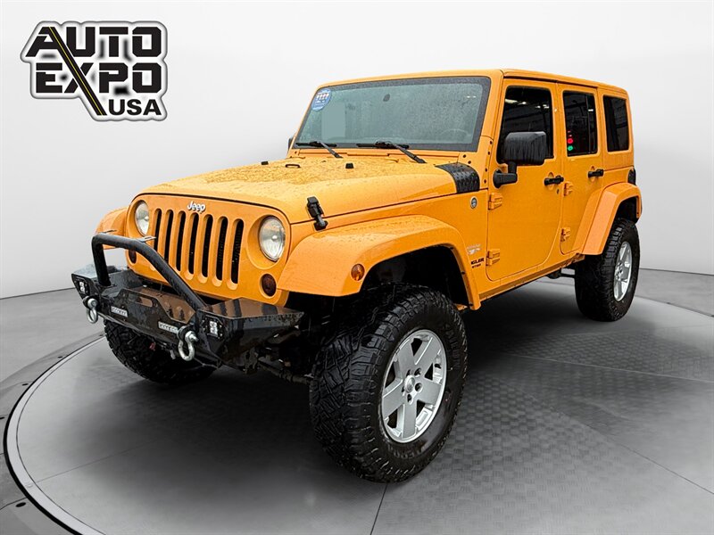 2012 Jeep Wrangler Unlimited Sahara  