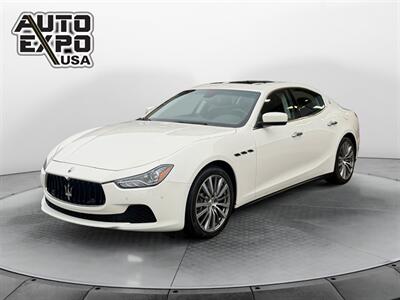2016 Maserati Ghibli S Q4 Sedan