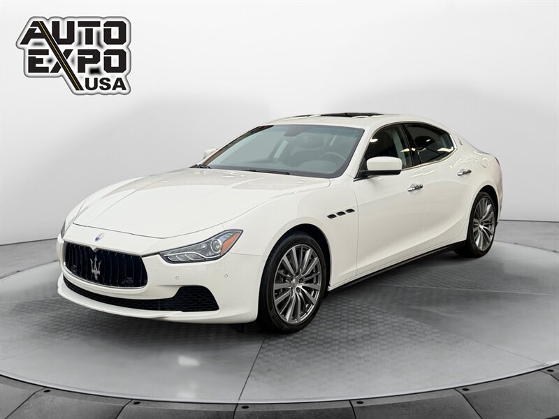 2016 Maserati Ghibli S Q4  