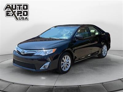 2013 Toyota Camry XLE Sedan