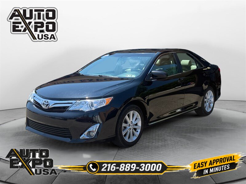 2013 Toyota Camry XLE  