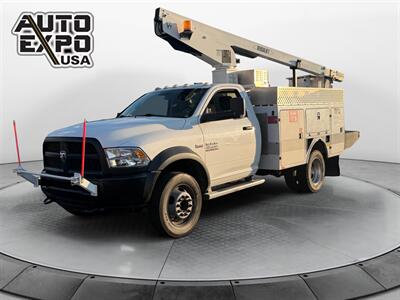 2015 RAM 4500 bucket truck Truck