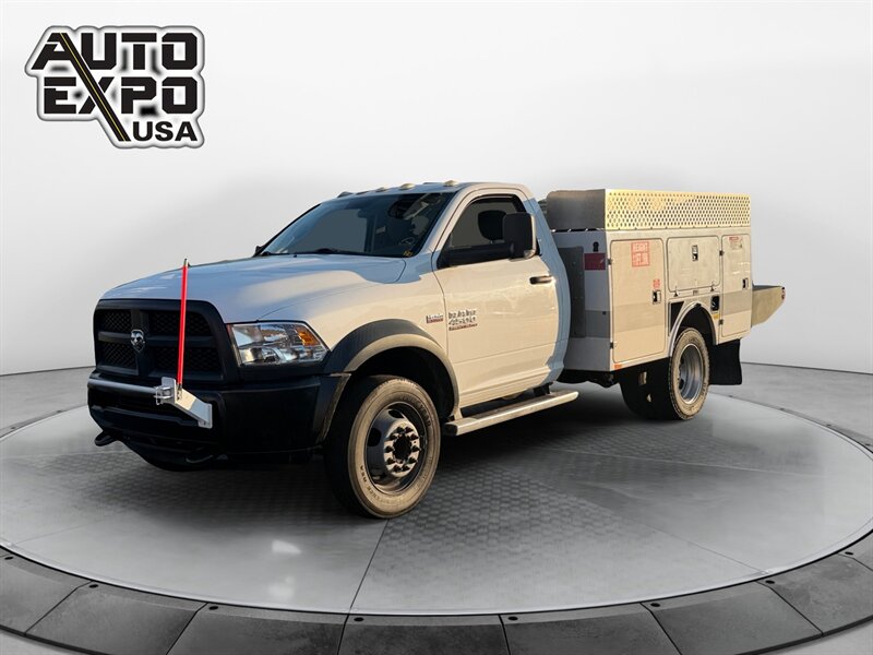 2015 RAM 4500 bucket truck  