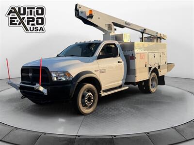 2015 RAM 4500 bucket truck Truck