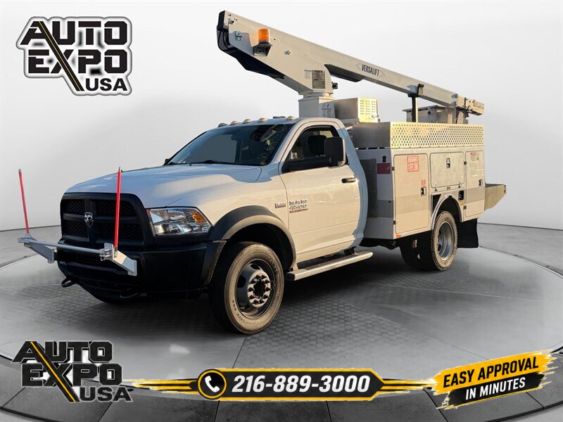 2015 RAM 4500 bucket truck  