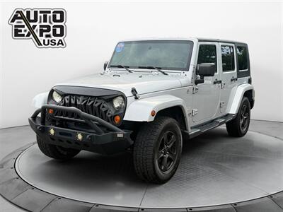 2007 Jeep Wrangler Unlimited Sahara SUV