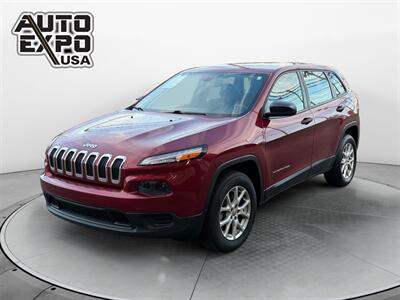 2015 Jeep Cherokee Sport SUV