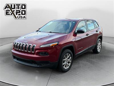 2015 Jeep Cherokee Sport SUV