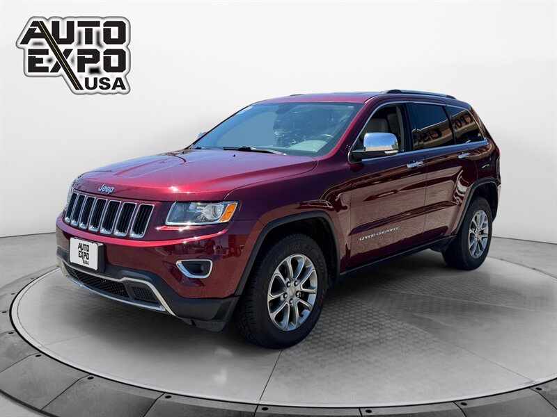2016 Jeep Grand Cherokee Limited  