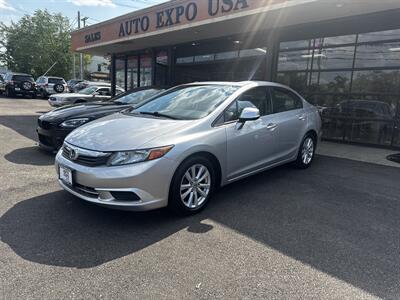 2012 Honda Civic EX-L Sedan