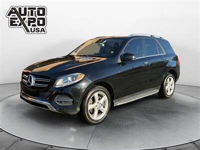 2016 Mercedes-Benz GLE 350 4MATIC SUV