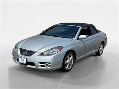 2007 Toyota Camry Solara SLE V6 Convertible