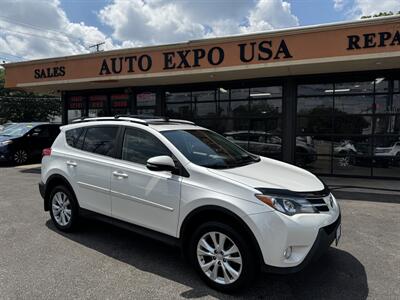 2013 Toyota RAV4 Limited SUV