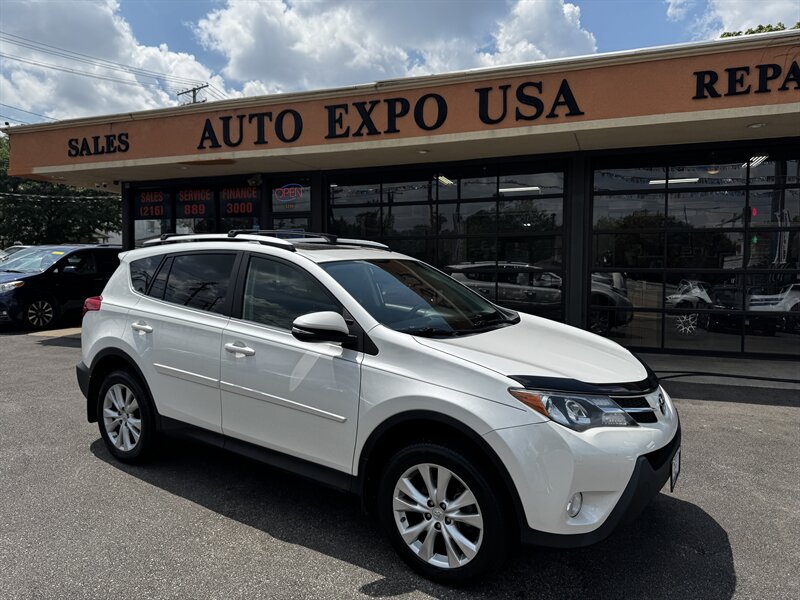 2013 Toyota RAV4 Limited  