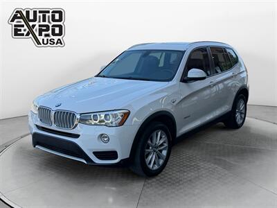 2017 BMW X3 xDrive28i SUV