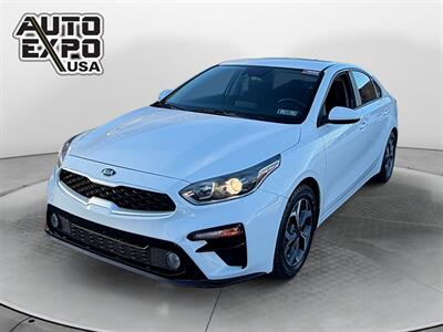 2020 Kia Forte LXS Sedan