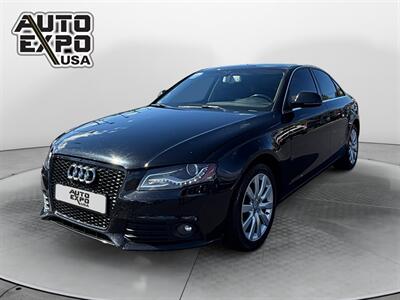 2009 Audi A4 3.2 quattro Premium Plus Sedan