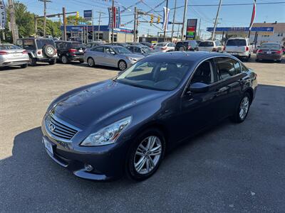 2012 INFINITI G37 x Sedan