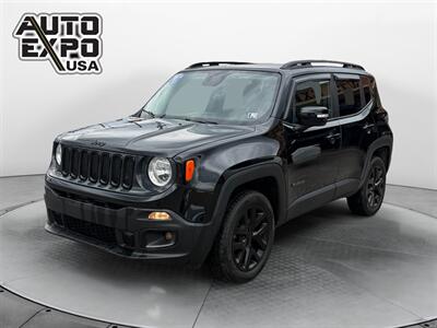2017 Jeep Renegade Altitude SUV