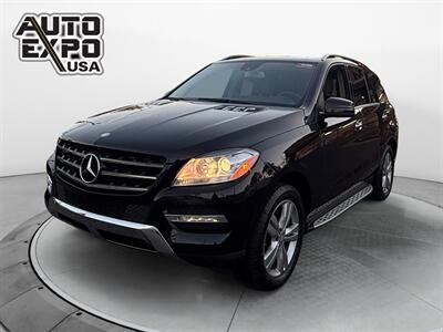 2015 Mercedes-Benz ML 350 4MATIC SUV