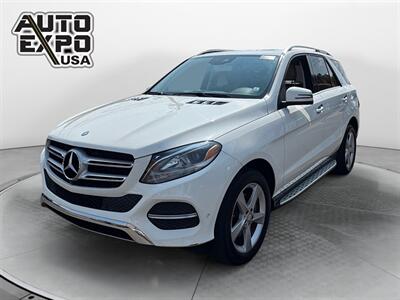 2016 Mercedes-Benz GLE 350 4MATIC SUV