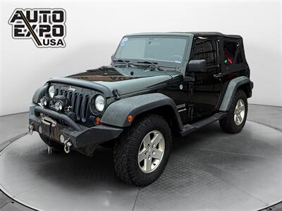 2011 Jeep Wrangler Sport SUV
