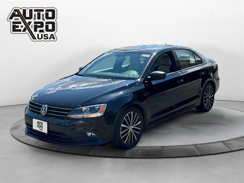 2016 Volkswagen Jetta 1.8T Sport  
