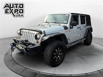 2011 Jeep Wrangler Unlimited Sahara SUV