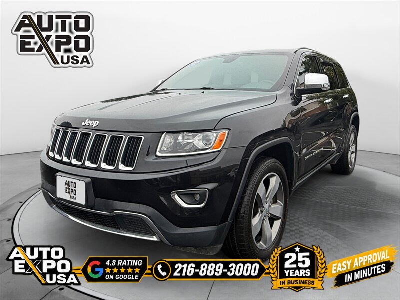 2016 Jeep Grand Cherokee Limited  