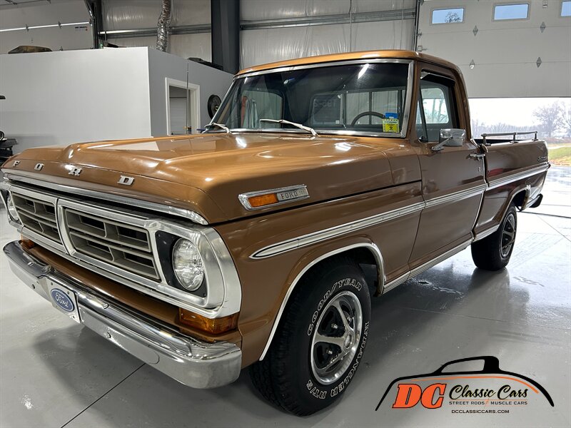1972 Ford F-100 Sport Custom   - Photo 1 - Mooresville, NC 28115