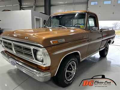 1972 Ford F-100 Sport Custom Truck