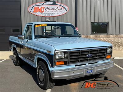 1986 Ford F-150 XLT Lariat Truck