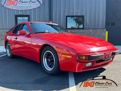 1983 Porsche 944 Hatchback