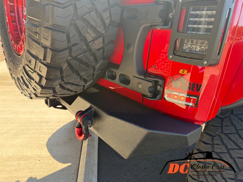 2015 Jeep Wrangler Unlimited Rubicon   - Photo 23 - Mooresville, NC 28115