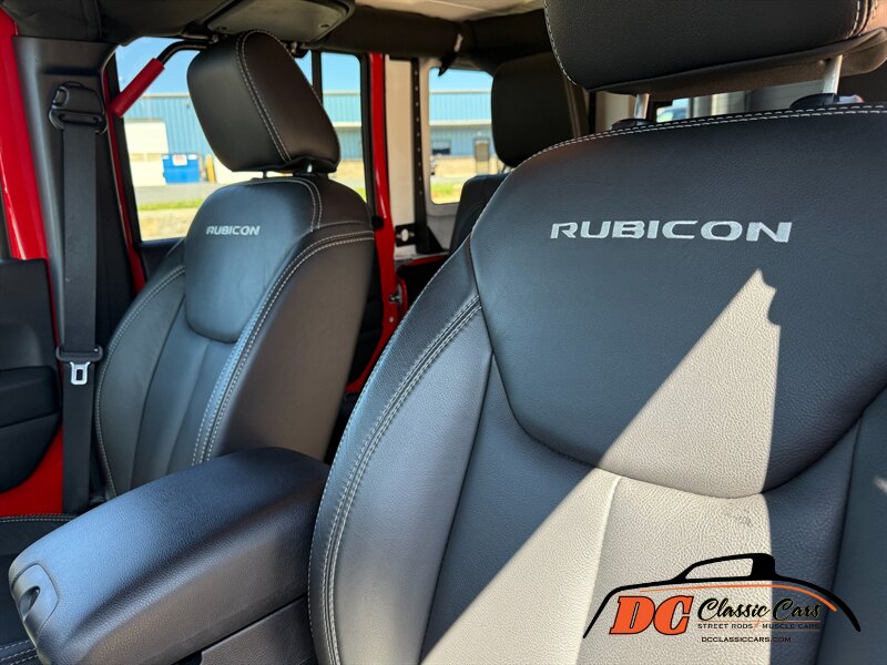2015 Jeep Wrangler Unlimited Rubicon   - Photo 36 - Mooresville, NC 28115