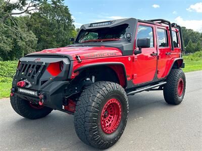 2015 Jeep Wrangler Unlimited Rubicon SUV