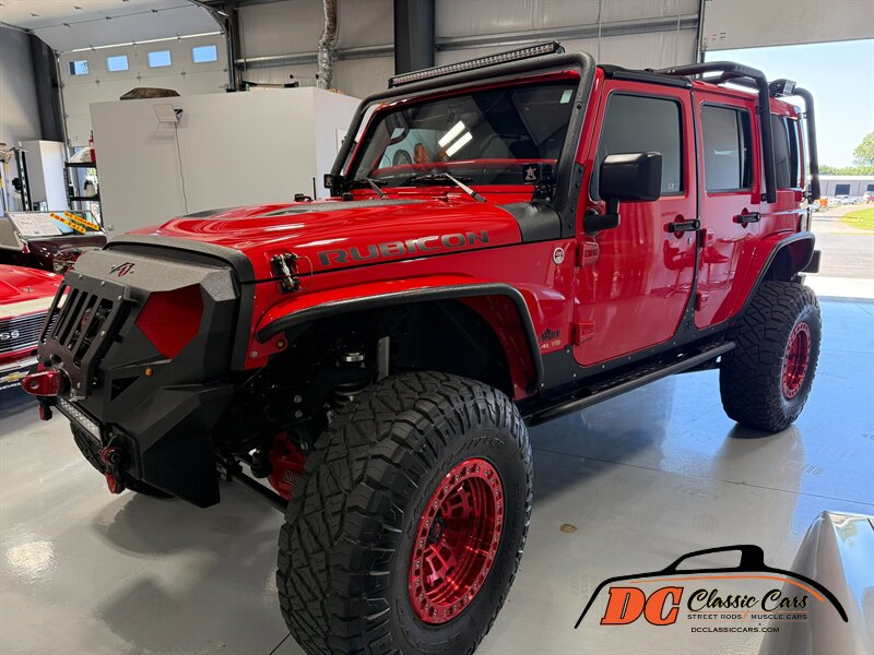 2015 Jeep Wrangler Unlimited Rubicon   - Photo 4 - Mooresville, NC 28115