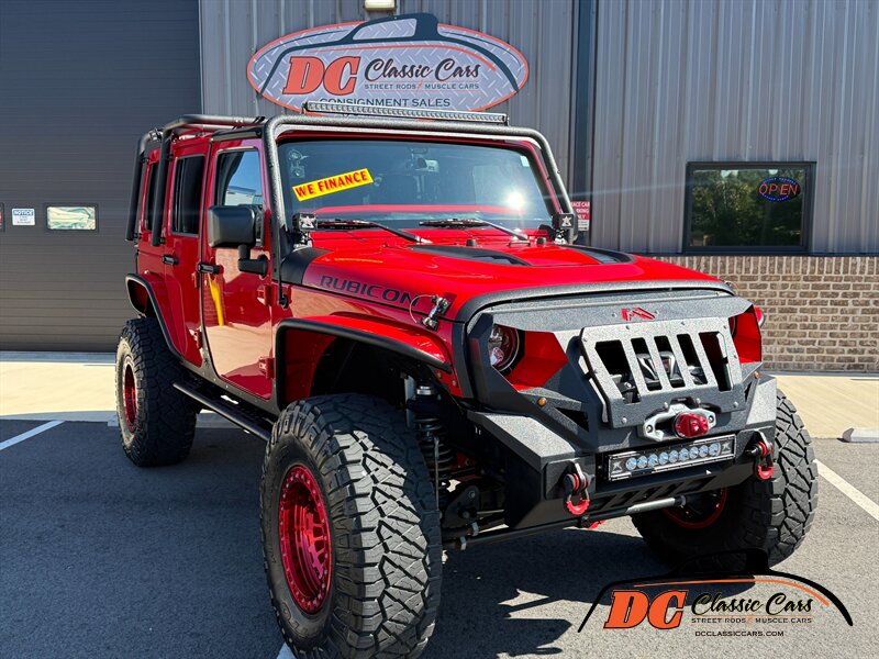 2015 Jeep Wrangler Unlimited Rubicon   - Photo 1 - Mooresville, NC 28115