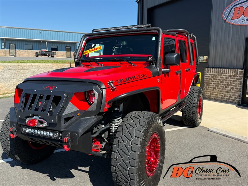2015 Jeep Wrangler Unlimited Rubicon   - Photo 8 - Mooresville, NC 28115