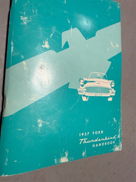 1957 Ford Thunderbird Baby -Bird Series - Photo 52 - Mooresville, NC 28115