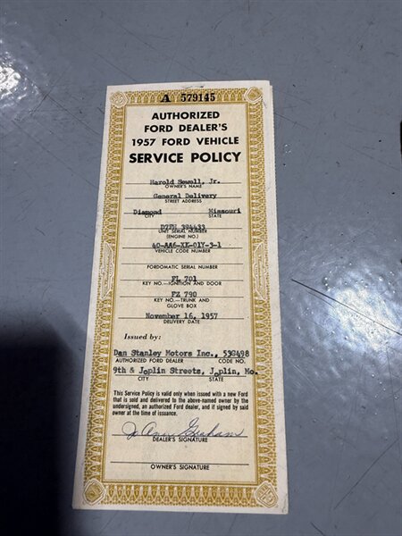 1957 Ford Thunderbird Baby -Bird Series - Photo 54 - Mooresville, NC 28115