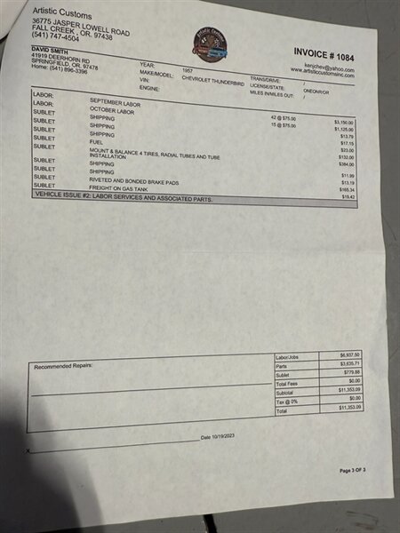 1957 Ford Thunderbird Baby -Bird Series - Photo 58 - Mooresville, NC 28115