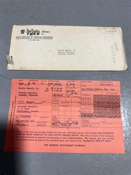 1957 Ford Thunderbird Baby -Bird Series - Photo 53 - Mooresville, NC 28115