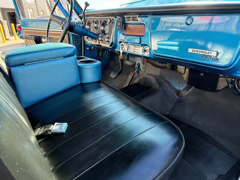 1970 Chevrolet C-10 Custom -Long Bed  