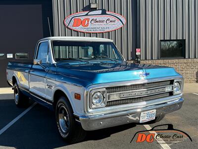 1970 Chevrolet C-10 Custom -Long Bed Truck
