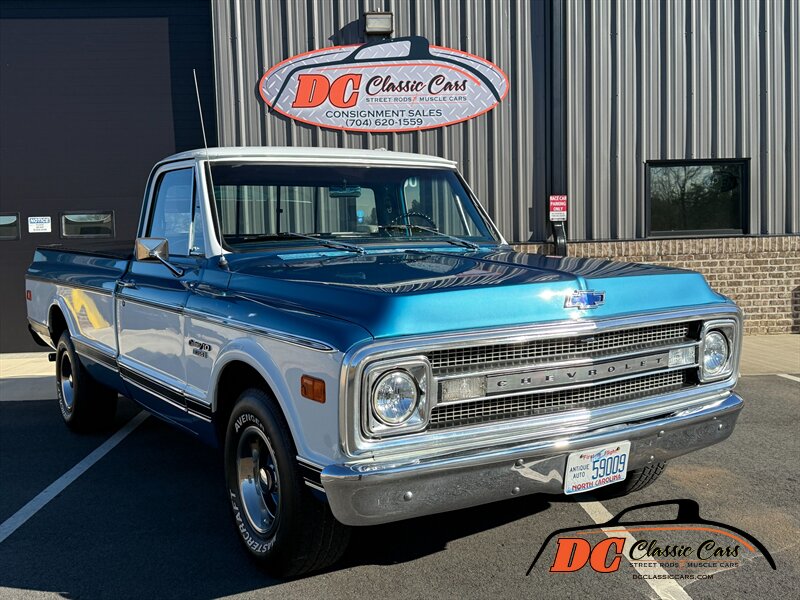 1970 Chevrolet C-10 Custom -Long Bed   - Photo 1 - Mooresville, NC 28115