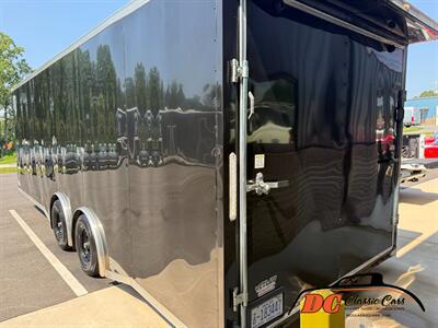 2022 Spartan 24 ft enclosed