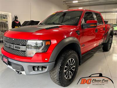 2013 Ford F-150 SVT Raptor Truck