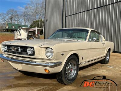 1966 Ford Mustang GT Coupe