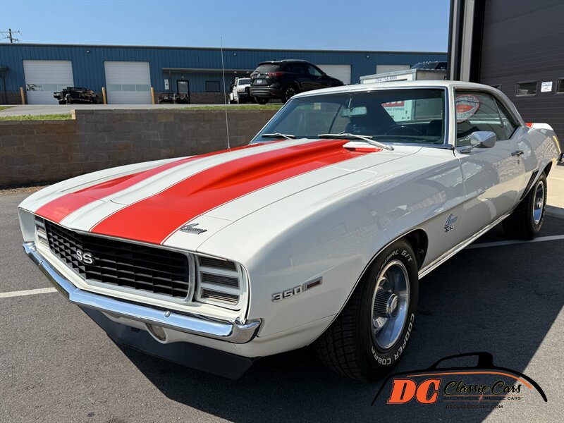 1969 Chevrolet Camaro Z-10   RS - SS  